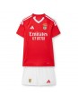 Benfica Replika Hemmakläder Barn 2024-25 Kortärmad (+ byxor)